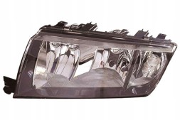 Depo DEP_665-1105L-LDEM2 ФАРА SKODA FABIA I 99 > ЧОРНА ЛІВА DEPO