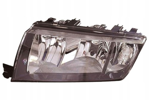 Depo DEP_665-1105L-LDEM2 ФАРА SKODA FABIA I 99 > ЧОРНА ЛІВА DEPO