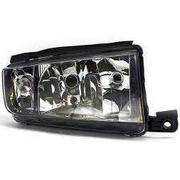 Depo DEP_665-1105L-LDEM2 ФАРА SKODA FABIA I 99 > ЧОРНА ЛІВА DEPO