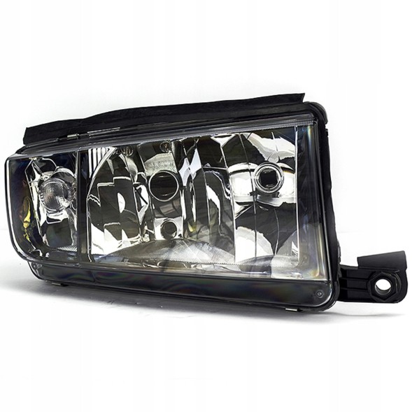 Depo DEP_665-1105L-LDEM2 ФАРА SKODA FABIA I 99 > ЧОРНА ЛІВА DEPO