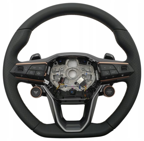 Cupra OE 5FF419091C, DWP542891OE Спортивне мультифункціональне кермо Seat Cupra Leon IV Formentor 5FF419091C
