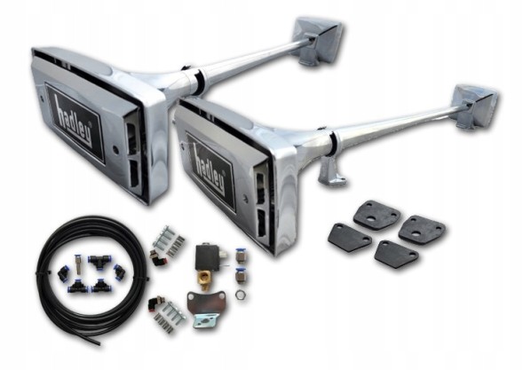 Китай H00981ENA24 КОМПЛЕКТ ПНЕВМАТИЧНИХ СИГНАЛІВ HADLEY 66 І 74СМ + МОНТАЖНИЙ КОМПЛЕКТ