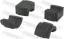 BMSB F20F KIT FEBEST Втулка стабілізатора