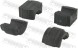 BMSB F20F KIT FEBEST Втулка стабілізатора