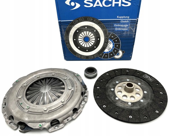 Sachs 3000 951 286 Новий комплект зчеплення, нажимний диск зчеплення для peugeot 307 2.0hdi