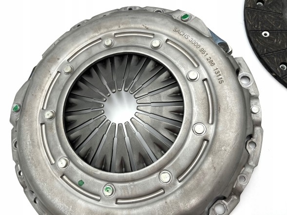 Sachs 3000 951 286 Новий комплект зчеплення, нажимний диск зчеплення для peugeot 307 2.0hdi