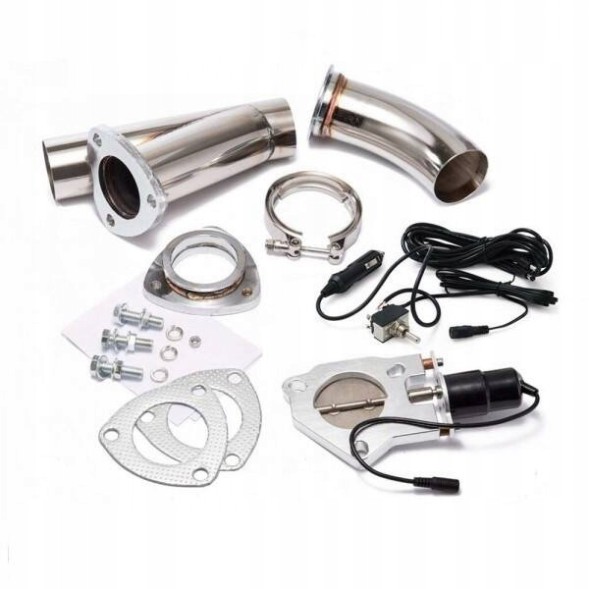 Epman TLB-PW-CUT2Y25 Дросельна заслінка для вихлопу Y-pipe / на кнопку 2,5"
