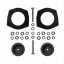 Ore4x4 WHWKLJC СЕРІЯ ПІДВІСКА LIFT KIT LIFT +3 ДЮЙМИ COMMANDER XK CHEROKEE WH