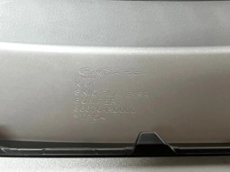 Kia заводська комплектація 86670R0000 Планка нижня бампера переднього kia carnival нова oe