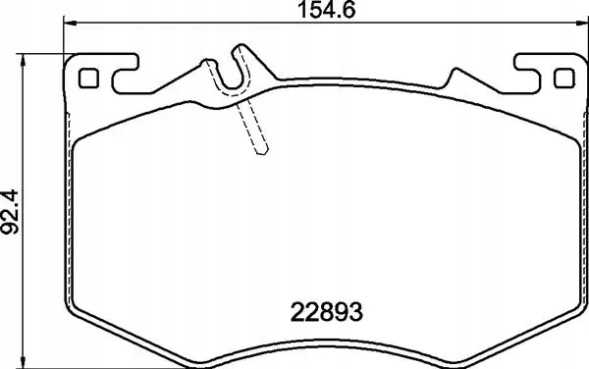 Brembo P 50 166 Гальмівні колодки передні p 50 166 brembo mercedes