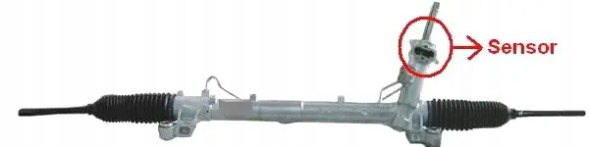 Lizarte 01.28.3222 Lizarte гідравлічна рульова передача з датчиком 01.28.3222