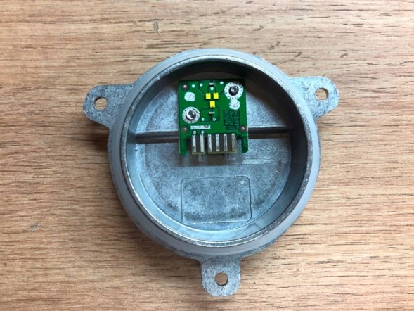 ВОЛЛЕР 63118496134 8496134 Контролер модуль денних світлодіодних ходових вогнів drl laser для bmw 63118496134