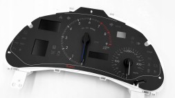 Moman 0089688090053 LEXUS ISF IS-F Циферблати одометра Годинники MPH KMH Заміна циферблатів кілометрів