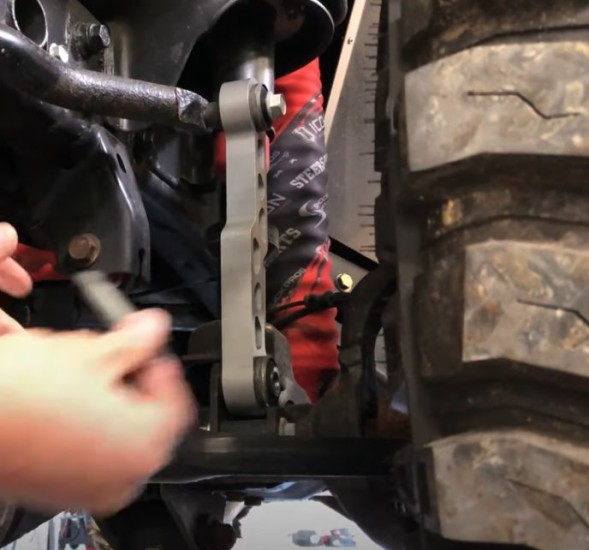 Китай 74009002 Тяги поперечної стійкості Steer Smarts 2-3,5 Jeep Wrangler JL JLU