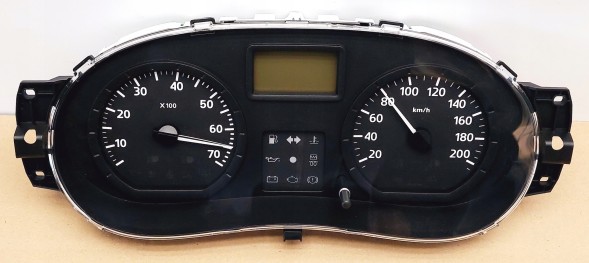 Китай 248105601R ОРИГІНАЛЬНИЙ ЛІЧИЛЬНИК RENAULT/MAGNETI MARELLI 248105601 DACIA