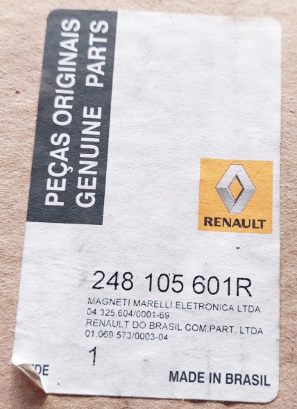 Китай 248105601R ОРИГІНАЛЬНИЙ ЛІЧИЛЬНИК RENAULT/MAGNETI MARELLI 248105601 DACIA