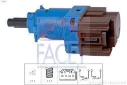 7 1247 FACET Вимикач стоп сигналу