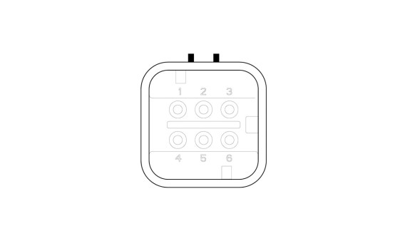 Vitesco Technologies Датчик NOx, каталітичний нейтралізатор NOx Vitesco Technologies A2C6070179477