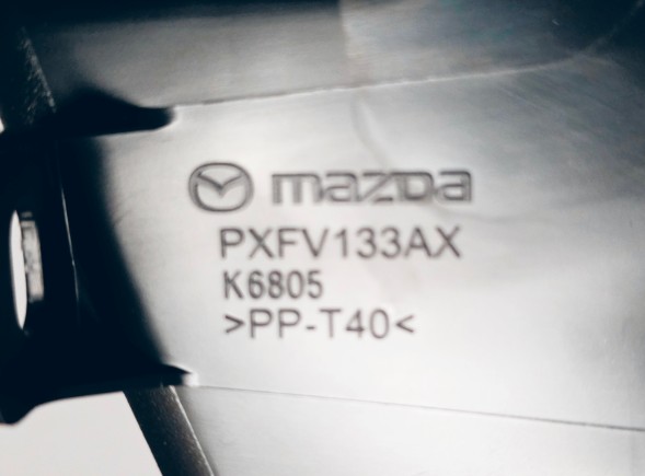 Mazda OE PXPN-13-3AX Верхня кришка корпусу повітряного фільтра MAZDA CX-90 CX-70 2.5 НОВА OE
