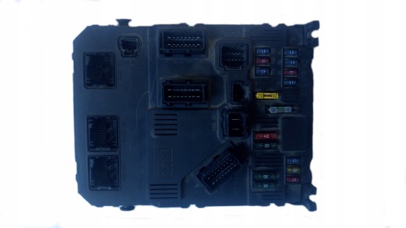 Groupe PSA BSI S118085300F 9646775080 CZYSTE przygotowany przez SDK BSI Citroen Peugeot S118085300F 9646775080 Чистий