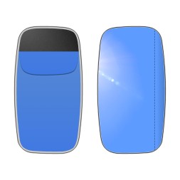THOMASSS 1772530456/50943000 АНТИБЛІКОВА НАКЛАДКА IVECO S-Way 2019-2026 2025 2024 2023 2022 2021 2020 THOMASSS