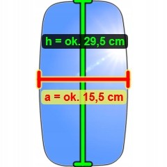 THOMASSS 1772530456/50943000 АНТИБЛІКОВА НАКЛАДКА IVECO S-Way 2019-2026 2025 2024 2023 2022 2021 2020 THOMASSS