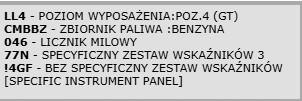 Fiat OE 735483646 735471891 735461291 51786527 735590736 NOWY LICZNIK FIAT 500 OKM 2018- OEM BENZYNA 2007- 735483646 UK ANGLIK НОВИЙ ЛІЧИЛЬНИК FIAT 500 OKM 2018- OEM БЕНЗИН 2007- 735483646 UK ANGLIK