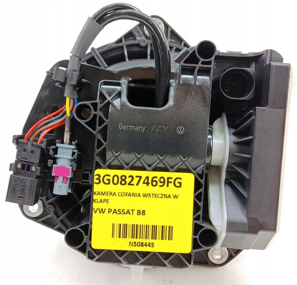Volkswagen OE 3G0827469FG, DWP442364OE Камера заднього виду в кришку багажника VW Passat B8 3G0827469FG