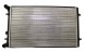 Abakus 053-017-0060 Радіатор охолодження audi a3 8l audi tt новий 1.6 1.8t