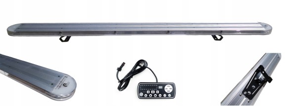 Kamar BLK0024-2 Промінь сигнальний світлодіодний півень з контролером 1510х120 12/24в панельна лампа
