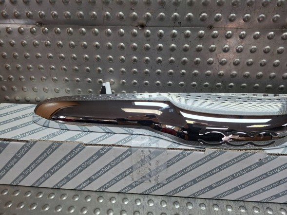 Fiat OE S26337890 ХРОМОВАНА НАКЛАДКА КЛАПАНА 0735516207 FIAT 500 2007-