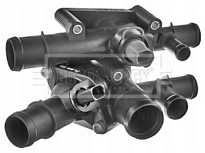 Borg &amp; Beck BBT401 Термостат, охолоджуюча рідина