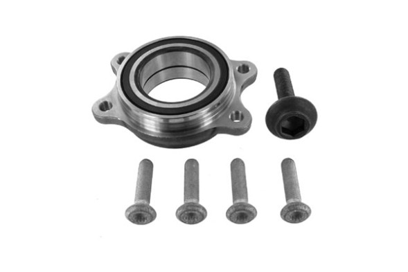 VKBA 6649 SKF Маточина колеса з елементами монтажу