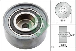 532 0527 10 INA Шків привідного паса