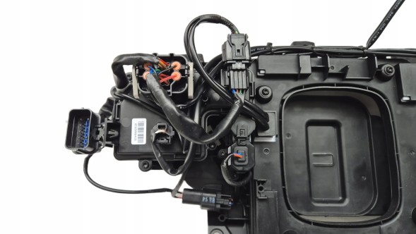 Hyundai OE PORT ŁADOWANIA GNIAZDO HYUNDAI KONA EV LIFT 2018-2020 Кришка гнізда зарядки Hyundai Kona Electric EV 18-20 OE 86340-K4000 НОВА