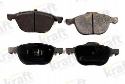 Kraft Automotive 6006415 + 6042206 FORD FOCUS II (DA, HCP) Колодки + диски передні FORD FOCUS II 2 MK2 278мм