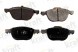 Kraft Automotive 6006415 + 6042206 FORD FOCUS II (DA, HCP) Колодки + диски передні FORD FOCUS II 2 MK2 278мм