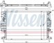 Nissens 620152 Охолоджувач води 620152 nissens ford galaxy mondeo
