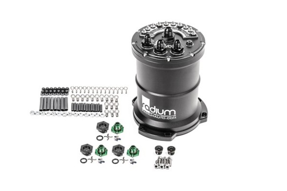 Китай USA-RAD-20-1441 Розширювальний бак палива Radium E. на 1-3 насоси Bosch BR540 або DW400