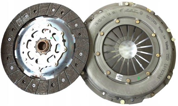 Fiat OE 55216285 71724089 Зчеплення FIAT BRAVO 07- 1.9D STILO 1.9D 1.9JTD 03- 71724089 55216285 235MM