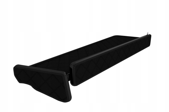 F-CORE EB14 BLACK Полиця BUS VAN VOLKSWAGEN CRAFTER II MAN TGE -04.24 Довга світлодіодна панель 12В