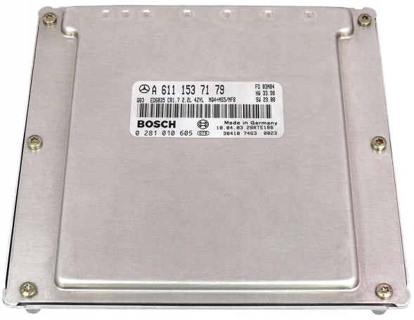 OE КОМП'ЮТЕР VITO W638 2.2 CDI A6111537179 0281010605