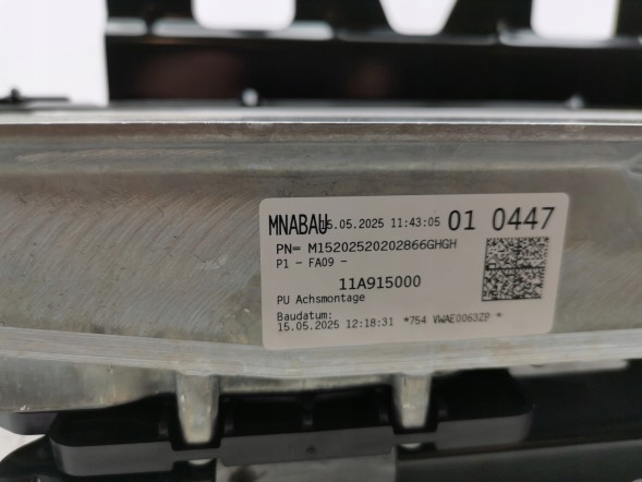 Volkswagen OE 1EE915684S, DWP533640OE Зарядний пристрій високої напруги VW Audi Seat Skoda 1EE915684S