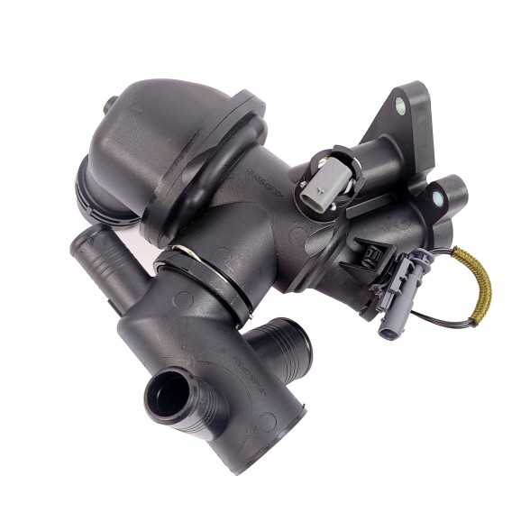 Eurospare UK JDE40345ES Термостат з корпусом для Jaguar XE XF F-PACE 2,0 дизель JDE40345
