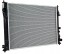 AHE HONDA 190105BAA01 Радіатор honda civic 2.0 2016- 190105baa01 / сша