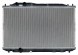 AHE RAD/8654168541865 Радіатор HONDA CIVIC 06- 1.8 2.0 19010RNBA01 USA