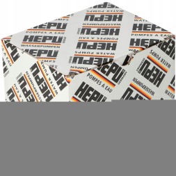 HEPU P1572 Hepu p1572 водяний насос, охолодження двигуна