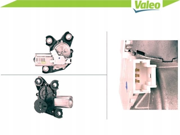 Valeo 86722273 VAL Val579765 двигун склоочисника citroen задній berlingo + помічник водія #33