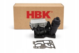 HBK URB02 Охолоджувач масла з фільтром bmw 1 f20 2 3 f30 4 f32 f36 5 f10 x3 f25 x5 f15