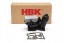HBK URB02 Охолоджувач масла з фільтром bmw 1 f20 2 3 f30 4 f32 f36 5 f10 x3 f25 x5 f15